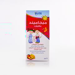 MEGAMIND SYRUP MANGO&PEACH