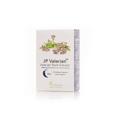 JP VALERIAN 250 MG 30 SOFTGEL CAPSULES