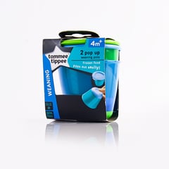 TOMMEE POP UP WEANING POTS.