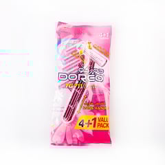 DORCO LADY LONG HANDLE 4+1 RAZORS