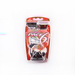 DORCO PACE-6 3 RAZORS
