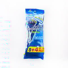 DORCO LONG HANDLE TG 710 8+4 RAZORS