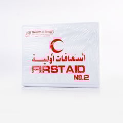 حقيبه اسعافات أولية نايلون رقم 2 وسط