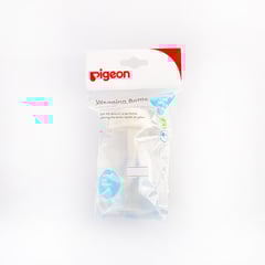 PIGEON WEANING BOTTLE WITH SPOON 120ML