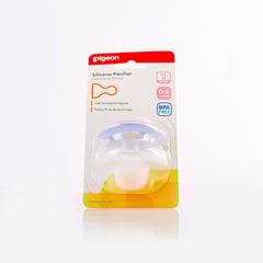 PIGEON SILICON PACIFIER S-1 (STRAB)