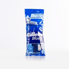 GILLETTE BLUEII 5 RAZORS