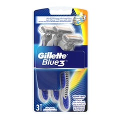 Gillette Blue 3 Shaving Razor Bag of 3 pcs