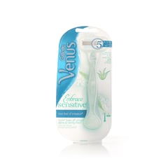 Gillette, Venus, Sensitive Extra Smooth, 1 Razor + 1 Cartridges