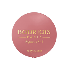Bourjois, Little Round Pot Blusher. Blusher. 74 Rose ambre. 2.5 g – 0.09 oz