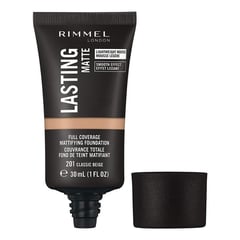 Rimmel London, Lasting Finish Matte Foundation Mousse, 30ml