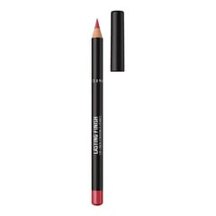 Rimmel London Lasting Matte Lip Liner, 195 Warm Pink - 1.2g
