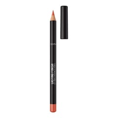 Rimmel London Lasting Matte Lip Liner, 620 Peachy Coral - 1.2G

