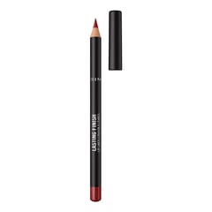 Rimmel London, Lasting Matte Lip Liner 580 Burgundy, 1.2 g
