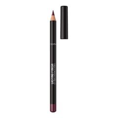 Rimmel London Lasting Matte Lip Liner, 850 Blackended Plum - 1.2G
