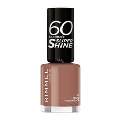 Rimmel 60 Sec Rg Reformulation #101- Taupe Throwback
