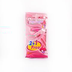 بيرسونا شفرات نسائيه كومفورت 2+1 قطعه 