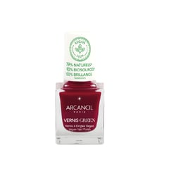 ARCANCIL NAIL POLISH VERNIS GREEN 130 DAHLIA