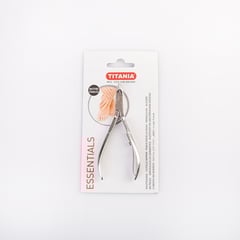 Titania Silver Cuticle Nipper 1059