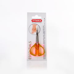 Titania Titania Cuticle Scissors Stainless Plastic Handle PS100