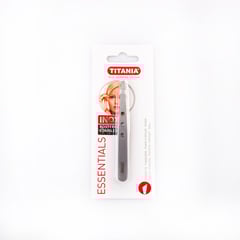 Titania Silver Oval Hair Brush 1658