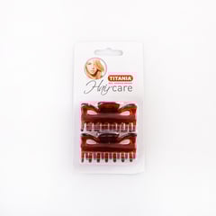 Titania Hair Clips 6 Cm 2 Pieces 8020/8B