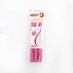 تيتانيا رول شعر طرية كبيرة جدا 3 قطعة 8033