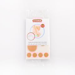 Titania Corn Plaster For Callus 4+4 Pieces 5205