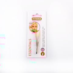 Titania Tweezers Angled Tip Gold 1071/B