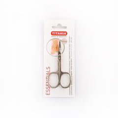 Titania Nail Scissors Silver 1050/3N