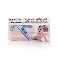 FAMILY SCAN NON- CONTACT INFRARED THERMOMETER
