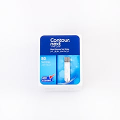 CONTOUR NEXT STRIPS 50 PCS