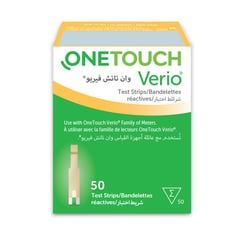 ONE TOUCH VERIO STRIPS 50 ' S