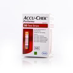 ACCU-CHEK PERFORMA STRIPS 50 PCS