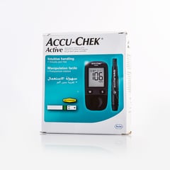 ACCU-CHEK ACTIVE GLUCOMETER
