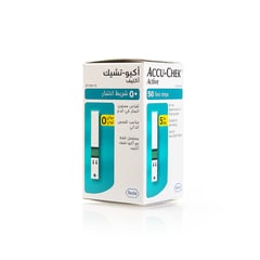 ACCU-CHEK active BLOOD GLUCOSE TEST STRIPS