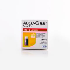 ACCU-CHEK LANCETS FASTCLIX 102 PCS