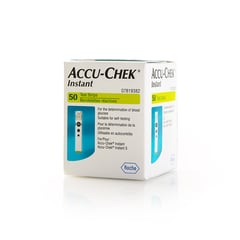 ACCU-CHEK INSTANT STRIPS 50 PIECES