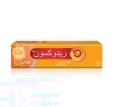 ريدوكسون فيتامين سي 1000 مجم 15 قرص فوار