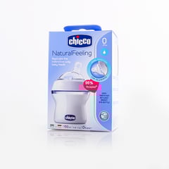CHICCO FEEDING BOTTLE  SILICON150 ML