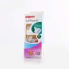 بيجون رضاعة بلاستيك لمسة ناعمة 160 مل