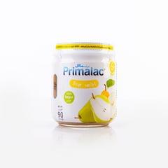 PRIMALAC BABY FOOD PEAR PUREE +6 MONTHS 90 GM