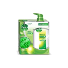 DETTOL SHOWER GEL 500 ml +PUF ORIGINAL