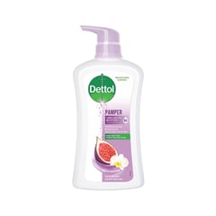 DETTOL SHOWER GEL PAMPER 500ml