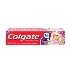 COLGATE TOOTH PASTE JUNIOR +6 BARBI