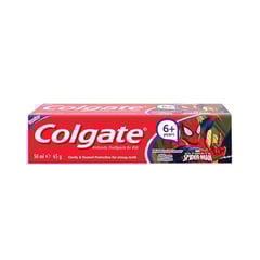 COLGATE TOOTH PASTE JUNIOR +6 SPIDER
