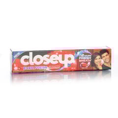 CLOSE UP TOOTH PASTE 125 ML RED