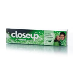 CLOSE UP TOOTH PASTE 100 ML ICY WHITE MENTHOL