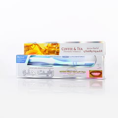 وايت جلو معجون اسنان 100 مل بالقهوه والشاي