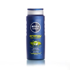 NIVEA SHOWER GEL ENERGY 500ml