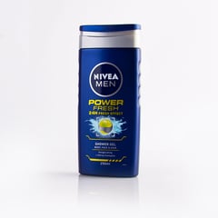NIVEA SHOWER GEL POWER FRESH 250ML
